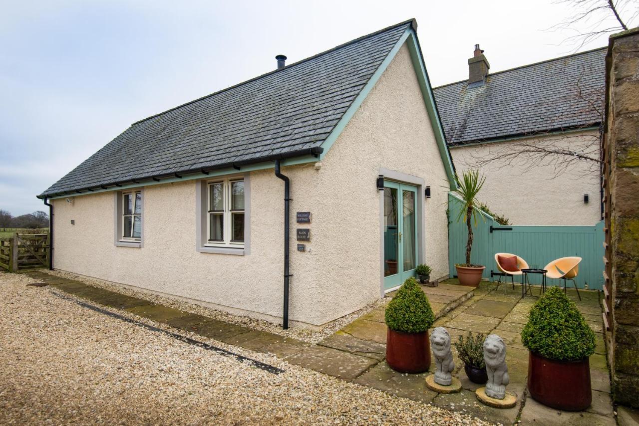 Bastle Retreats Farm Cottage Duns Extérieur photo