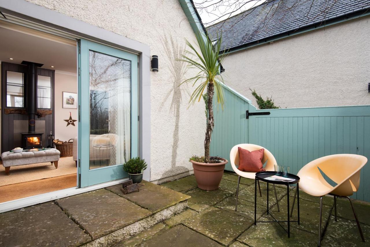 Bastle Retreats Farm Cottage Duns Extérieur photo